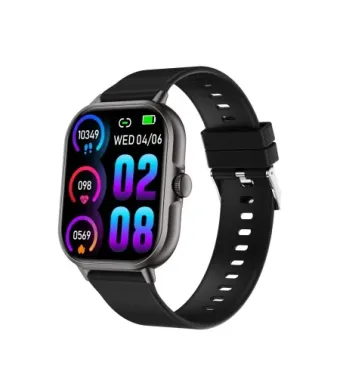 Ceas Smartwatch pentru barbati si femei, curea silicon, PMLR341777