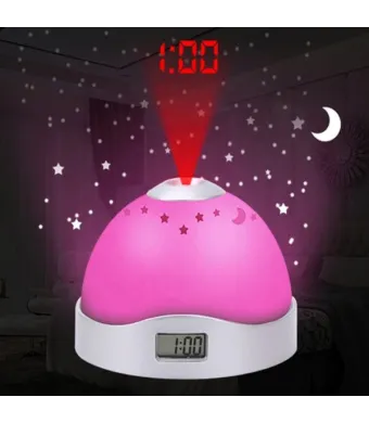 Ceas digital cu proiectie LED 2 in 1, ENGROS