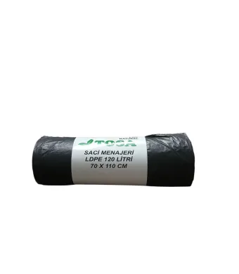 Saci menajeri ldpe 120l-10buc
