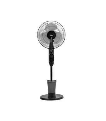 Ventilator cu pulverizator, putere 75W, capacitate apa 2.8l, 3 trepte de viteza, timer, telecomanda ZILAN / ZLN0977 Engros