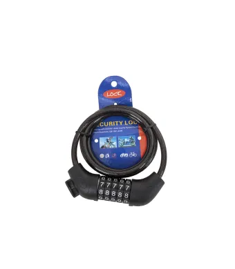 Antifurt bicicleta cu cifru, 5 cifre, 100cm Z-TOOLS / ZTS9119 Engros