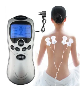 Aparat cu 4 plasturi adezivi si 8 programe de electrostimulare, ENGROS