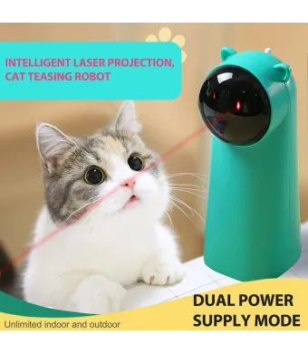 Jucarie Automata cu Laser pentru Pisici, ENGROS