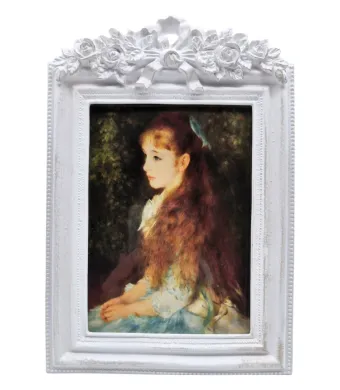 Rama foto Engros din rășină, Dimensiuni 18x25 cm (pentru fotografii 13x18 cm), cu sistem de prindere pe perete