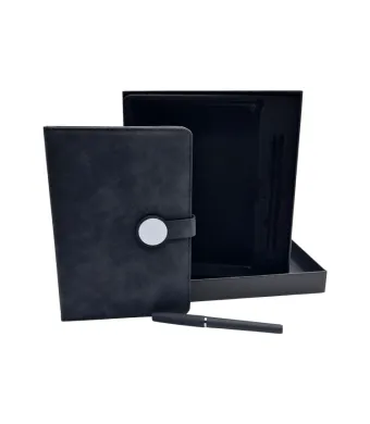 Set Cadou Engros 1 piese agenda 21x15 cm si pix, in cutie