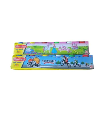 Plastilina Engros, pachet 6 borcane, diverse culori