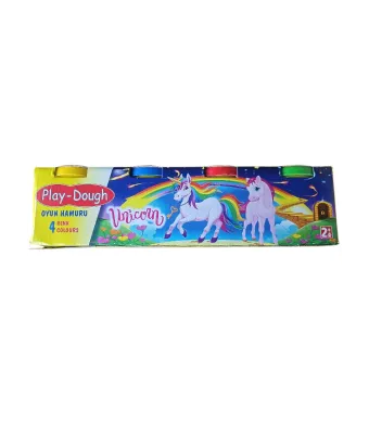 Plastilina Engros, pachet 4 borcane, diverse culori