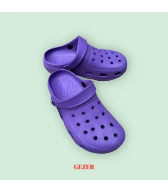 Papuci Engros pentru femei, Gezer, din cauciuc, stil crocs [CLONE]