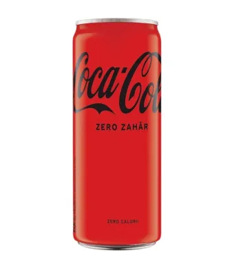 Bautura racoritoare carbogazoasa Engros, Coca Cola Zero, 300 ml