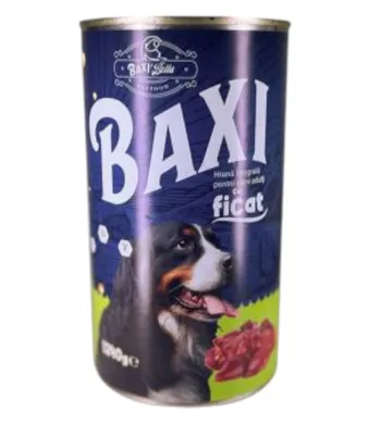 Conserve caini Engros Baxi  1240g, Ficat