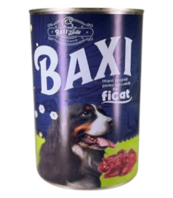 Conserve caini Engros Baxi  415g. Ficat