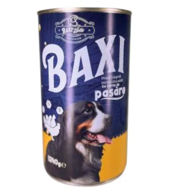 Conserve caini Engros Baxi  1240g, Pasare