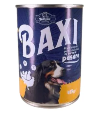 Conserve caini Engros Baxi  415g. Pasare