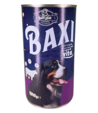 Conserve caini Engros Baxi  1240g, Vita