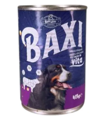 Conserve caini Engros Baxi  415g. Vita