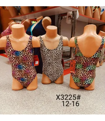 Costum de baie en gross două piese copii (Verde)