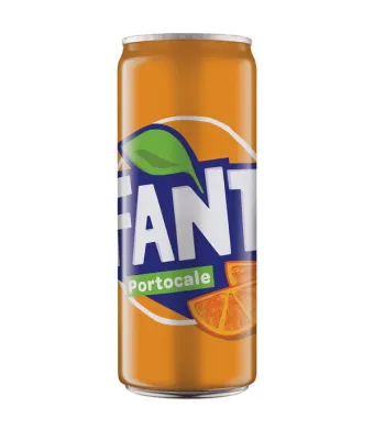 Bautura racoritoare carbogazoasa Engros, Fanta portocale, 300 ml
