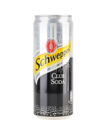 Bautura racoritoare carbogazoasa Engros, Schweppes, Club Soda, 330 ml