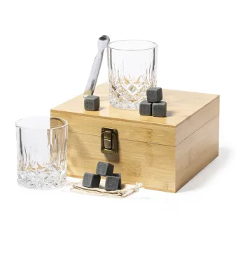 Set Whisky Steger cu 2 pahare - en-gros
