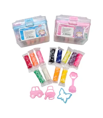 Plastilina  Engros cufăr 12 culori, cu forme