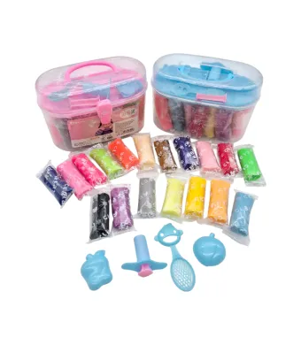 Plastilina  Engros geamantan 18 culorii, cu forme