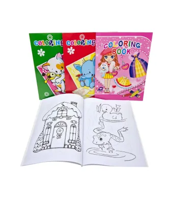 Carti de colorat Engros, A4 24 pagini, diverse modele