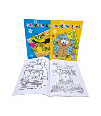 Carti de colorat Engros, A4 40 pagini, diverse modele