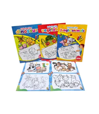 Carti de colorat Engros, A4 8 pagini, diverse modele