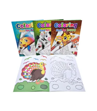 Carti de colorat Engros, A4 12 pagini, diverse modele