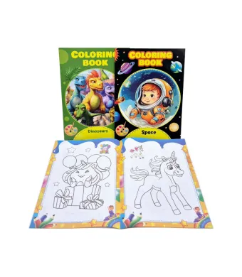 Carti de colorat Engros, A4 48 pagini, diverse modele