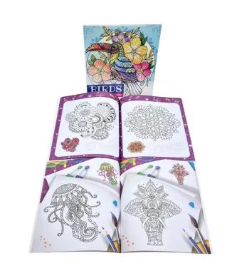 Carti de colorat Engros, 64 pagini, diverse modele, 25x23 cm