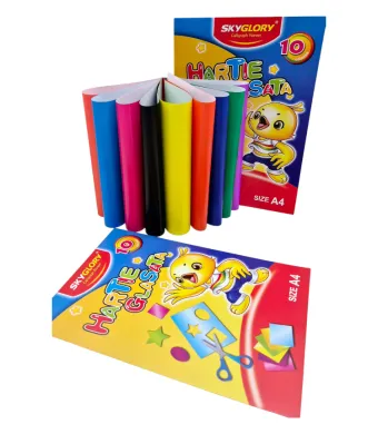 Glasata glasata lucioasa Engros set 10 culori A4