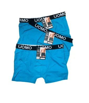 Boxerii din bumbac pentru bărbați en gross