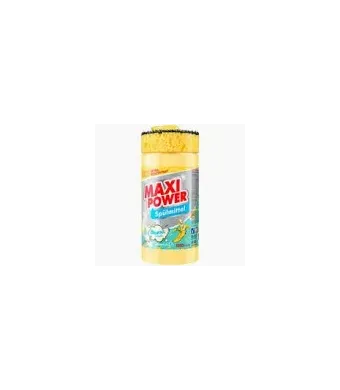 Maxi power detergent de vase aroma banane 1l+ burete de vase/6buc
