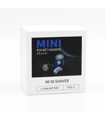 Aparat de ras mini portabil, USB-C, baterie Li-ion Engros