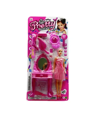 Set Papusa cu Oglinda Pretty 6511110008656 Engros