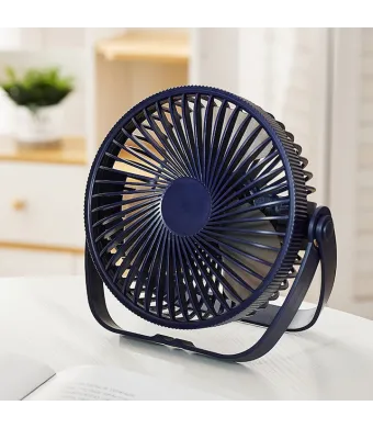 Ventilator de Birou Silențios 18x17 cm – Design Compact și Elegant,En-gros