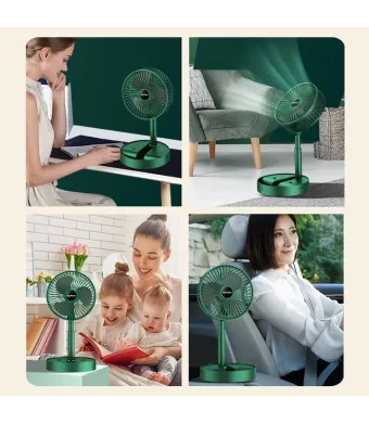Ventilator Portabil Reglabil 35x16 cm – Design Modern, Ideal pentru Birou, Casă sau Mașină,En-gros