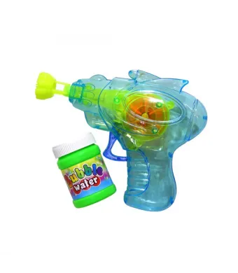 Pistol balon  668-9A cu lumina  mix de cculori engros