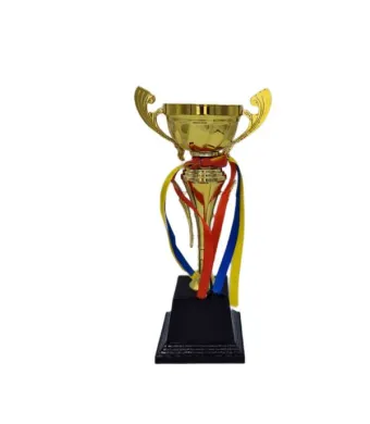 Cupa metalica neinscriptionata 26cm engros