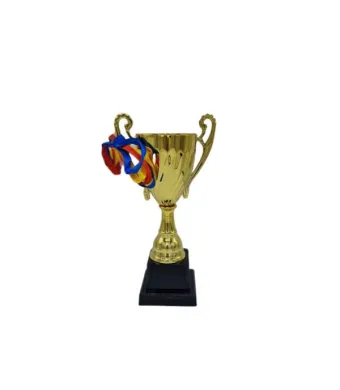Cupa metalica neinscriptionata 25cm engros