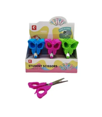 Foarfeca fluture 13cm 24/set