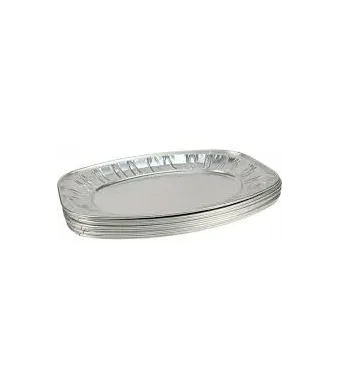 PLATOURI DIN ALUMINIU 55X36X2.5 CM- (10BUC/SET)