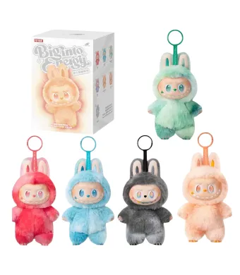 Jucarie de Plus Labubu The Monsters 18cm, Seria Big Energy Series Generația 3 Random BlindBox Engros