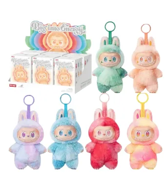 Jucarie de Plus 6/set Labubu The Monsters 18cm, Seria Big Energy Series Generația 3 Random BlindBox Engros