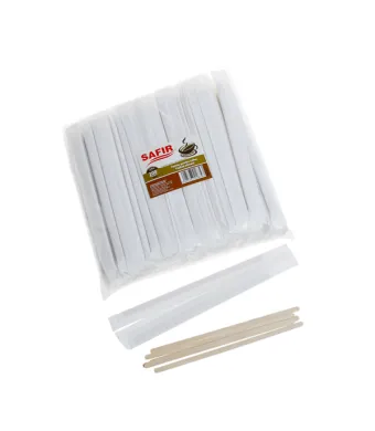 Paletine cafea, lemn 14 cm, ambalate individual, 1000 buc/set Engros