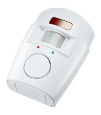 Alarma wireless cu 2 telecomenzi si senzor de miscare cu infrarosu. ENGROS