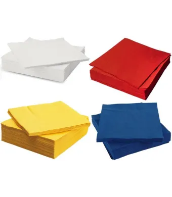 SERVETELE DE MASA CREM 33X33, 2 STRATURI (250 BUC/SET)
