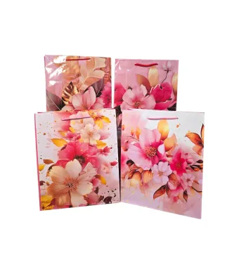 Pungi Cadou cu Flori KRM4719E Engros
