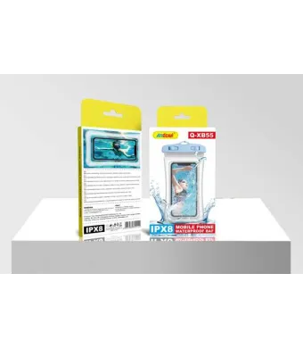 Husa subacvatica Engros pentru telefon,, universala, din plastic